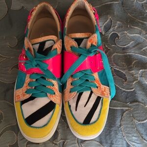 Christian Louboutin Multicolor Women's Sneakers